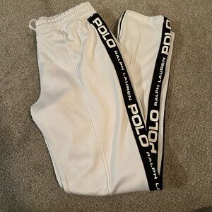 Ralph Lauren Polo track pants, size medium